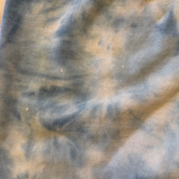 Molo Kids Blue Tie-Dye Joggers - Picture 6 of 8